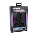 Nexus GPLAYSM+ Unisex Vibrator - Black-0