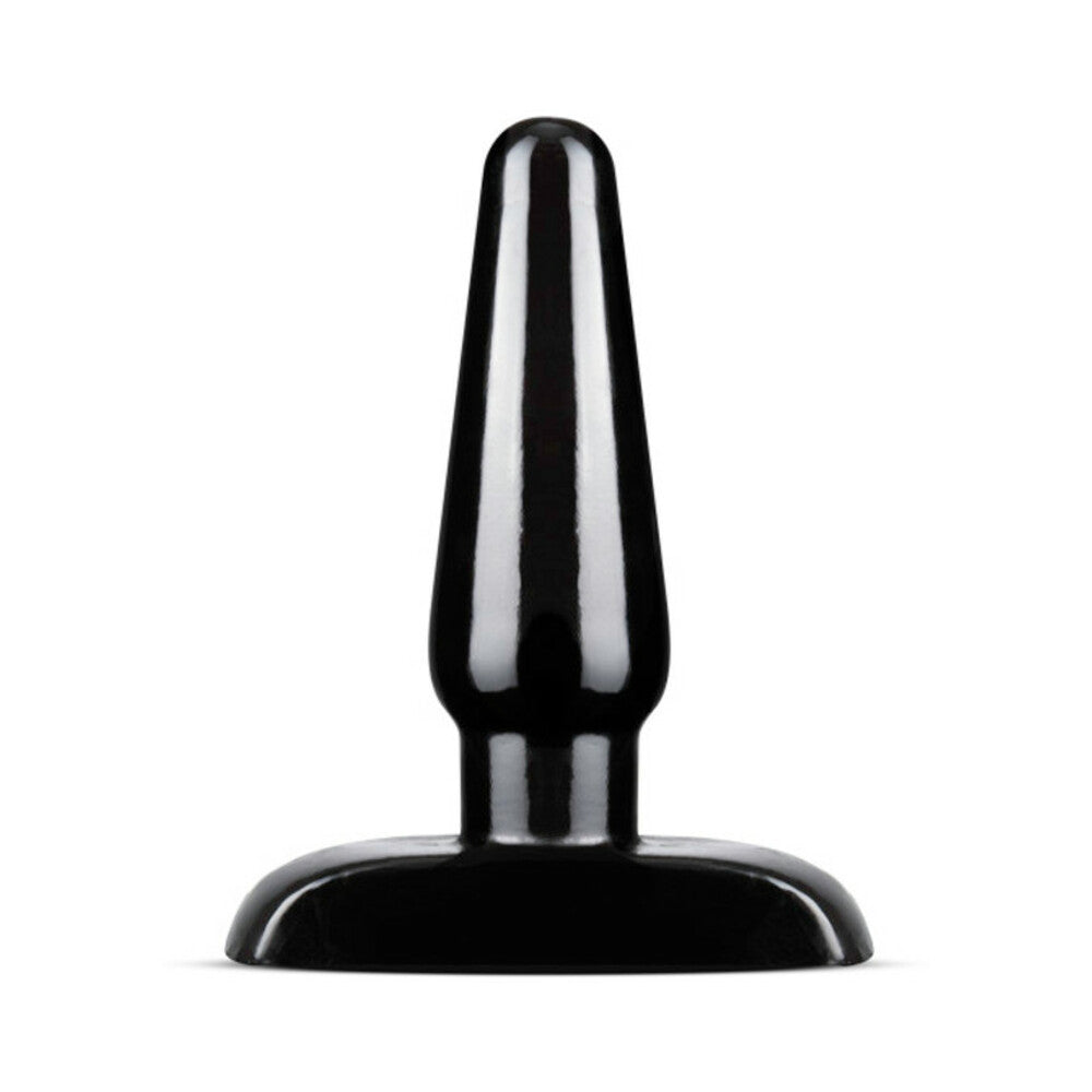 Anal Adventures Basic Anal Plug Small Black-1