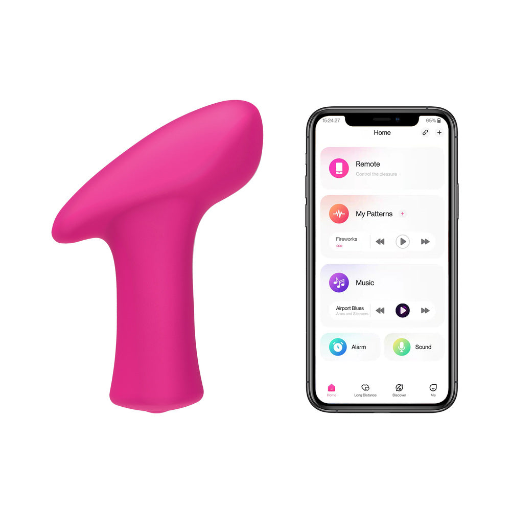 Lovense Ambi Bluetooth Programmable Bullet Vibrator-3