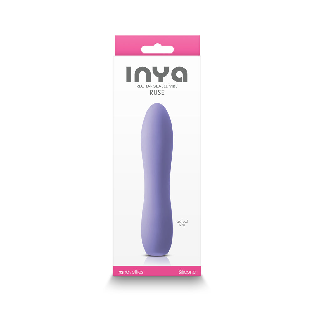 INYA Ruse Rechargeable Vibrator Purple-0