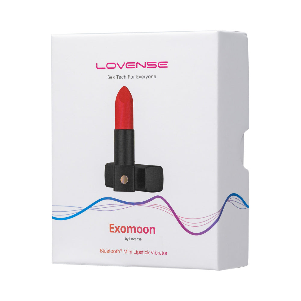 Lovense Exomoon Bluetooth Mini Lipstick Vibrator-2