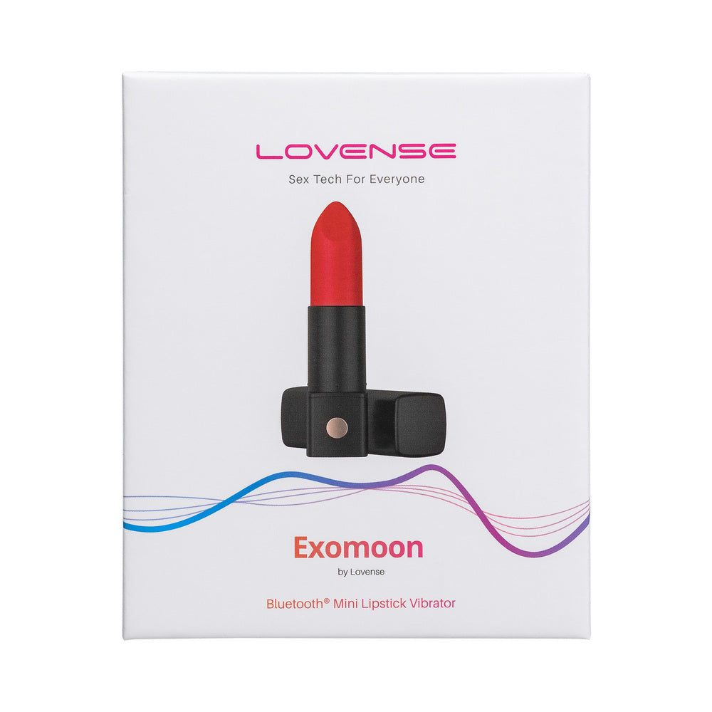 Lovense Exomoon Bluetooth Mini Lipstick Vibrator-3