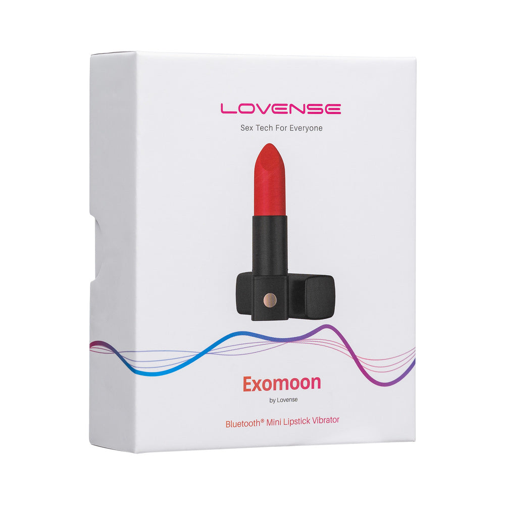 Lovense Exomoon Bluetooth Mini Lipstick Vibrator-4