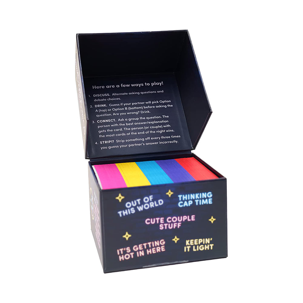 The Ultimate Date Night Game for Couples: Would You Rather? Cards-3