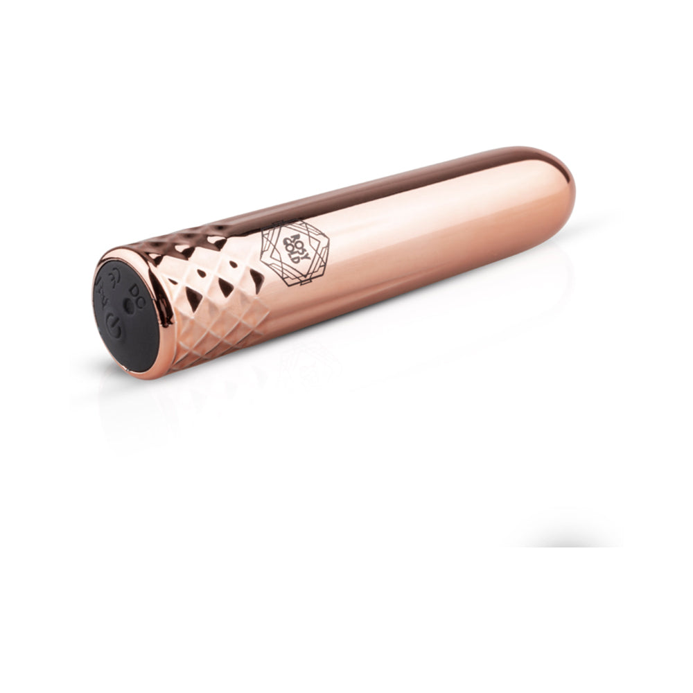 Rosy Gold Nouveau Mini Vibrator-1