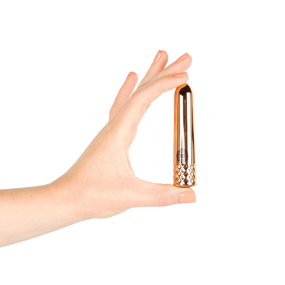 Rosy Gold Nouveau Mini Vibrator-3