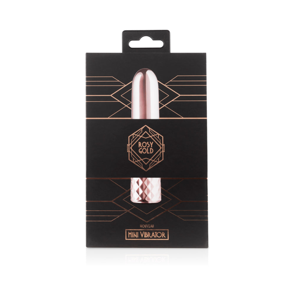 Rosy Gold Nouveau Mini Vibrator-4