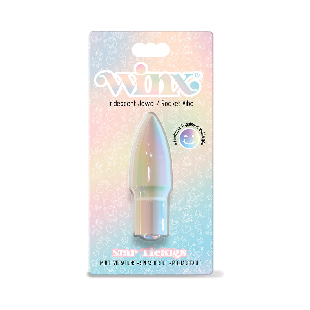 WINX Star Tickles Vibrator with Gemstone-0