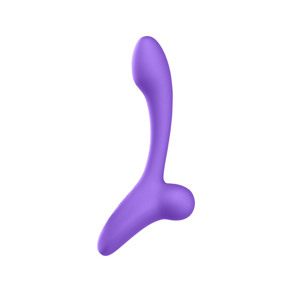 Luv Inc Dv35: Duo Vibrator Purple-1