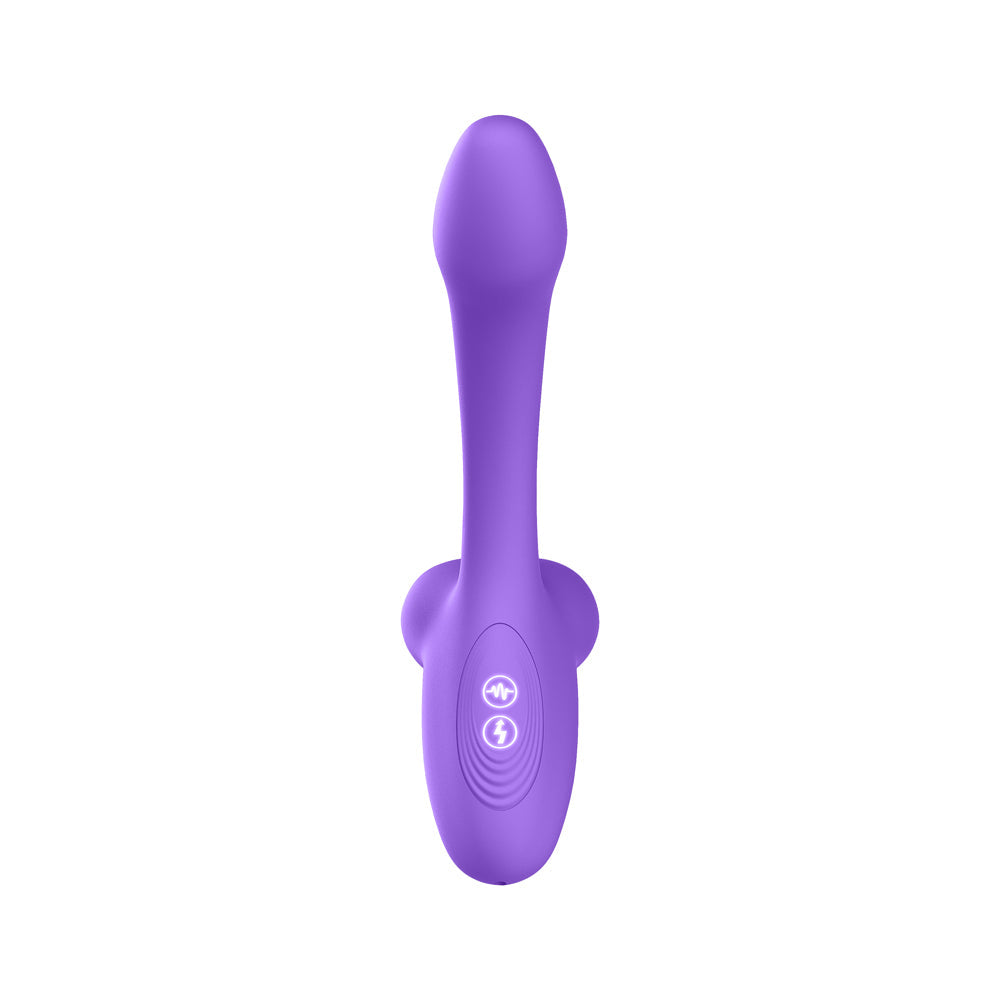 Luv Inc Dv35: Duo Vibrator Purple-2
