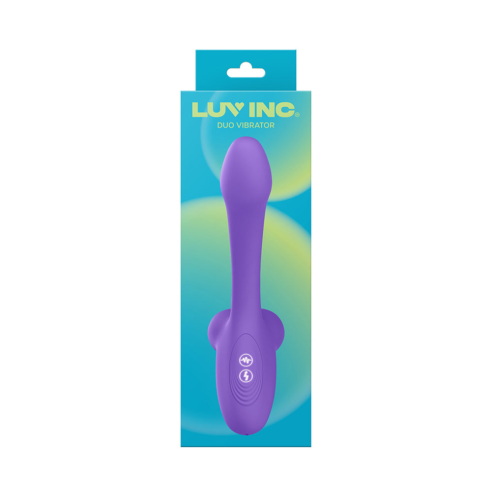 Luv Inc Dv35: Duo Vibrator Purple-3