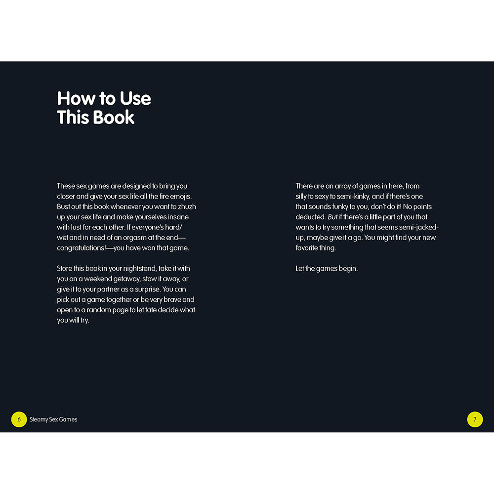 Steamy Sex Games: A Naughty/Nice Playbook for Adventurous Couples-2