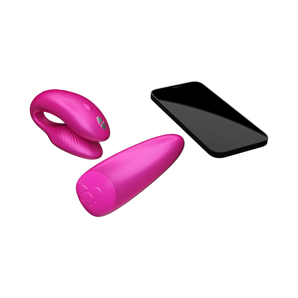 We-Vibe Chorus Couples Vibrator Cosmic Pink-3