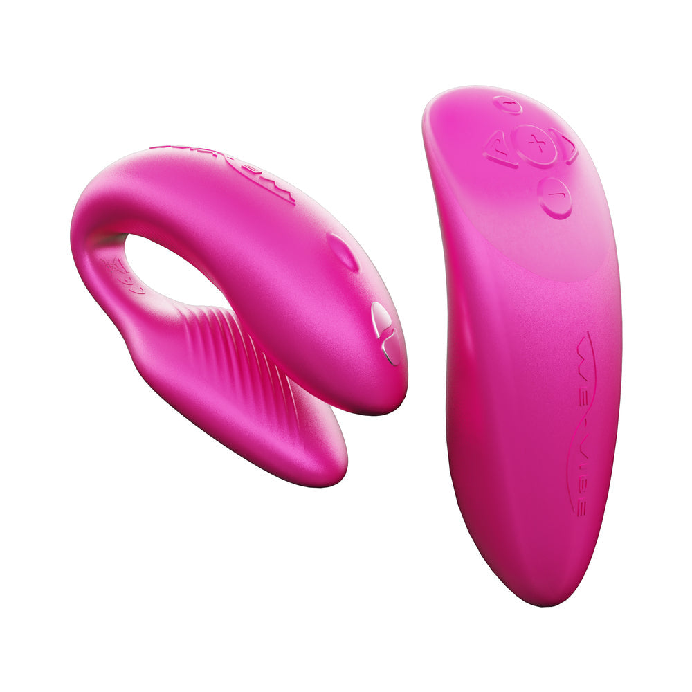 We-Vibe Chorus Couples Vibrator Cosmic Pink-4