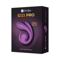 SVibe Snail Gizi Pro Vibrator Grape-0