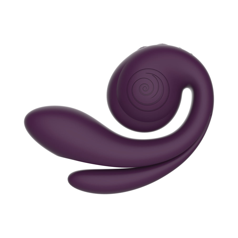 SVibe Snail Gizi Pro Vibrator Grape-1