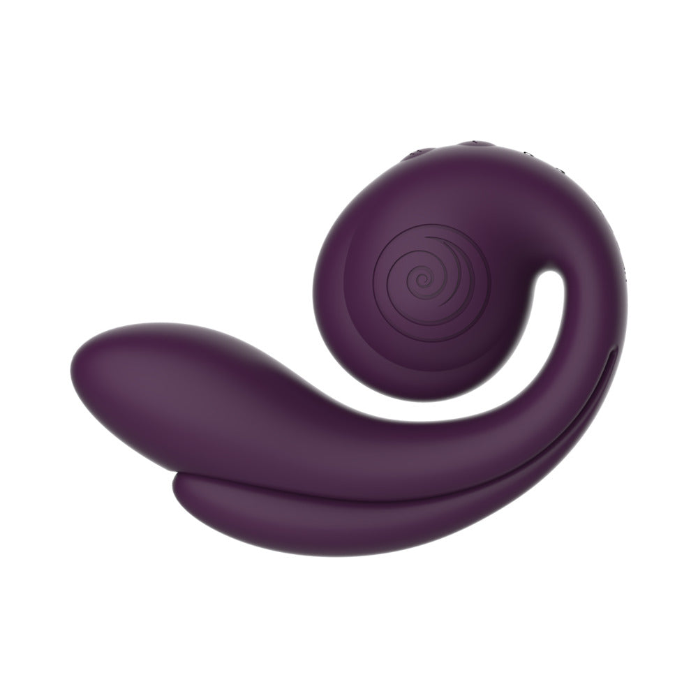 SVibe Snail Gizi Pro Vibrator Grape-2