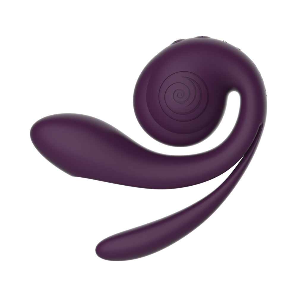 SVibe Snail Gizi Pro Vibrator Grape-3