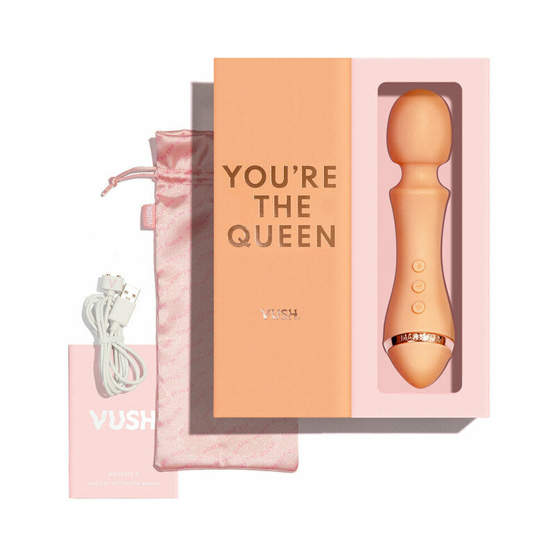 VUSH Majesty 2 Wand Vibrator-0