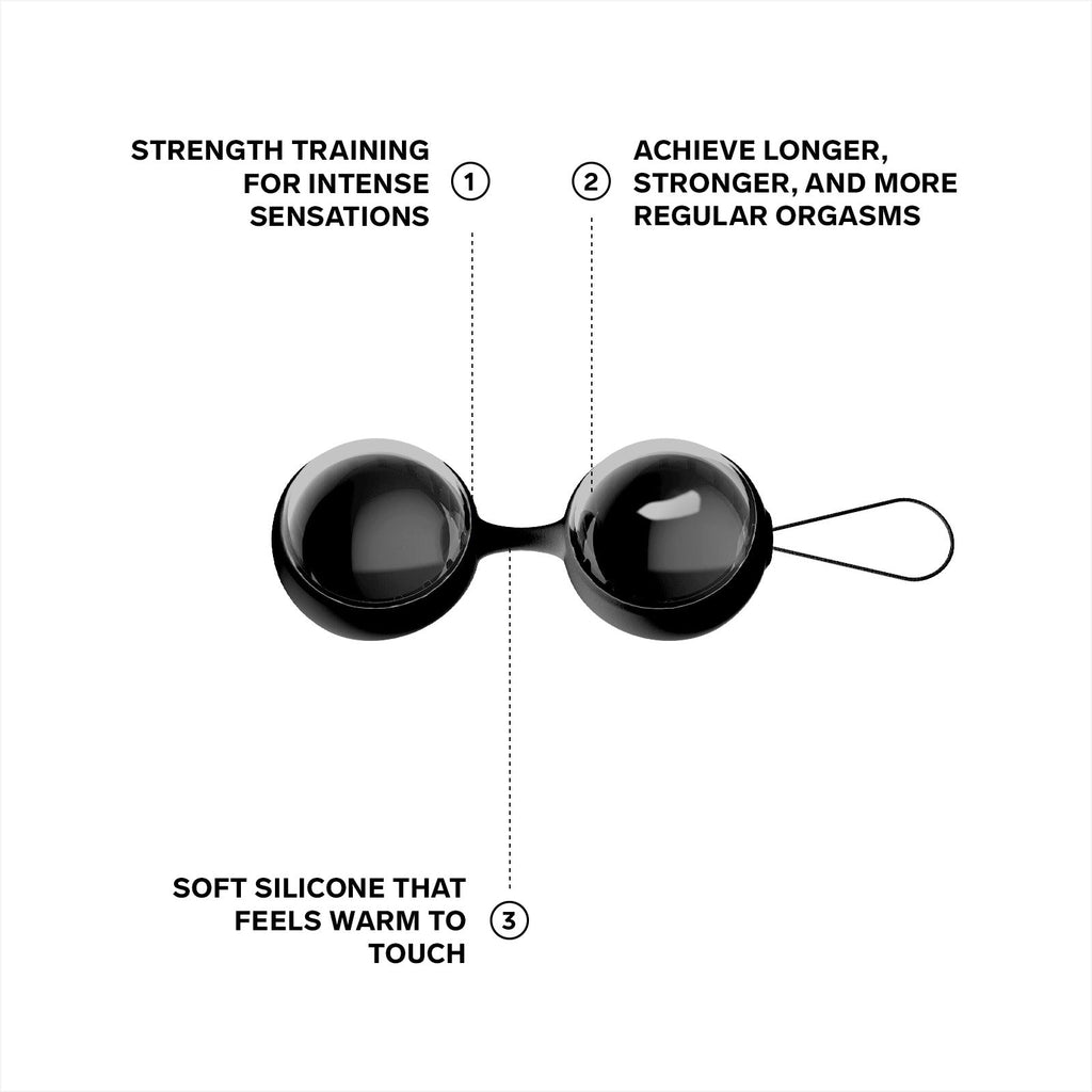 LELO Beads Noir Kagel Ball