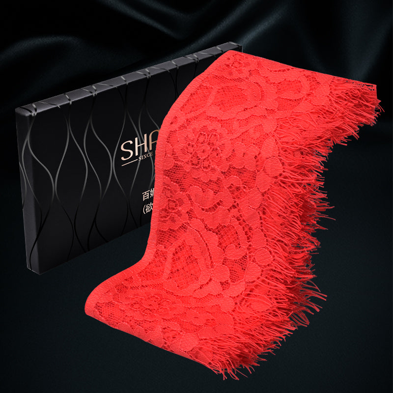 Shaki Allure Veil Blindfold