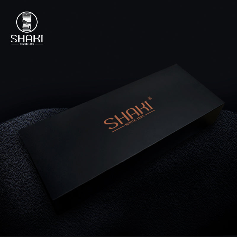 Shaki Titan Series | Adjustable Wrist to Ankle Cuffs with Metal Bar