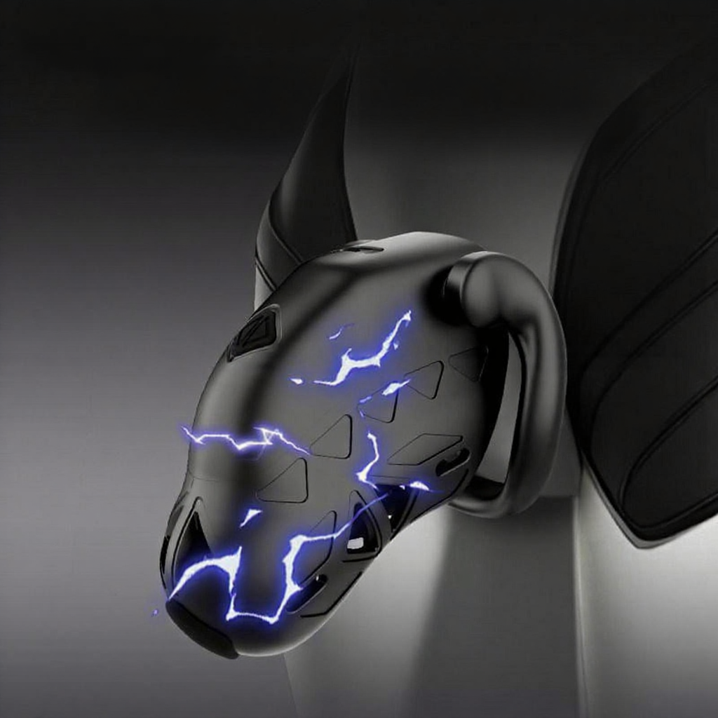 LOCKINK Z-Kink E-stim Chastity Cage App Controlled