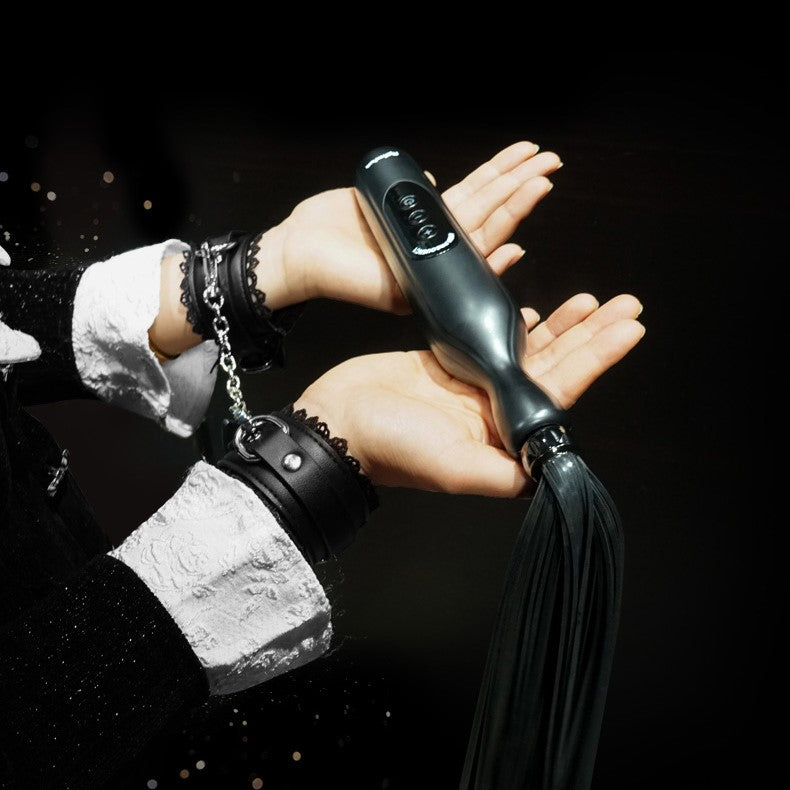Roomfun Electric Shocking Whip for BDSM